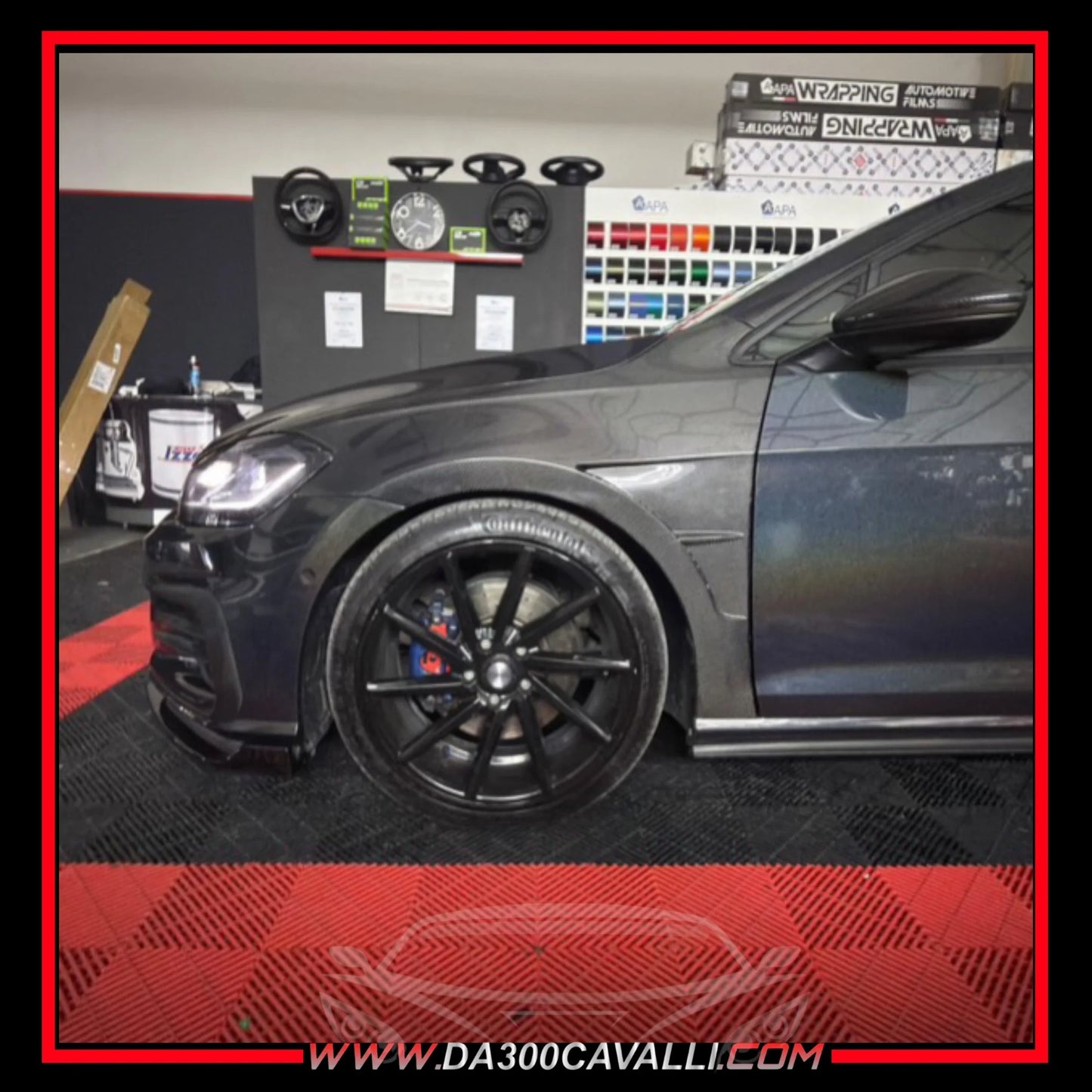 parafanghi-vw-golf-mk7-5-gti-r-fibra-di-carbonio-da300cavalli-1 - Da300Cavalli