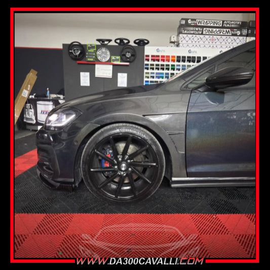 parafanghi-vw-golf-mk7-5-gti-r-fibra-di-carbonio-da300cavalli-1 - Da300Cavalli