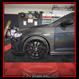 Parafanghi VW Golf MK7 GTI R Fibra Di Carbonio
