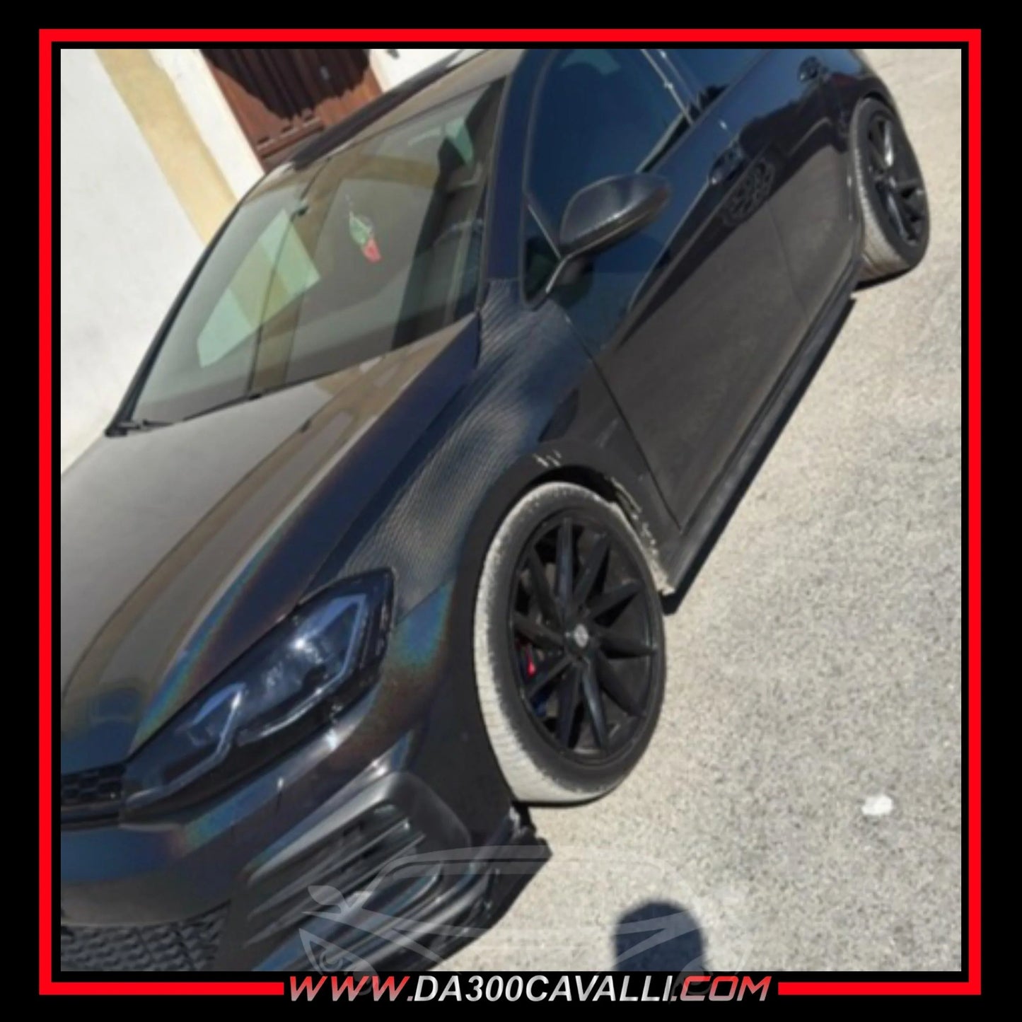 parafanghi-vw-golf-mk7-gti-r-fibra-di-carbonio-da300cavalli-2 - Da300Cavalli