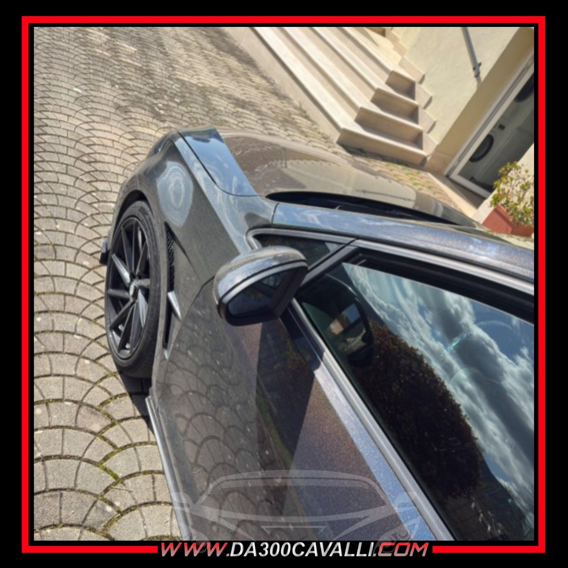 Parafanghi VW Golf MK7 GTI R Fibra Di Carbonio - Da300Cavalli