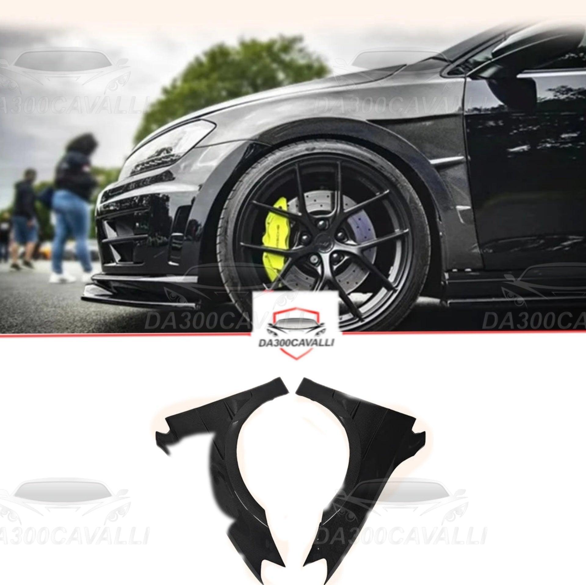 Parafanghi VW Golf MK7 GTI R Fibra Di Carbonio - Da300Cavalli