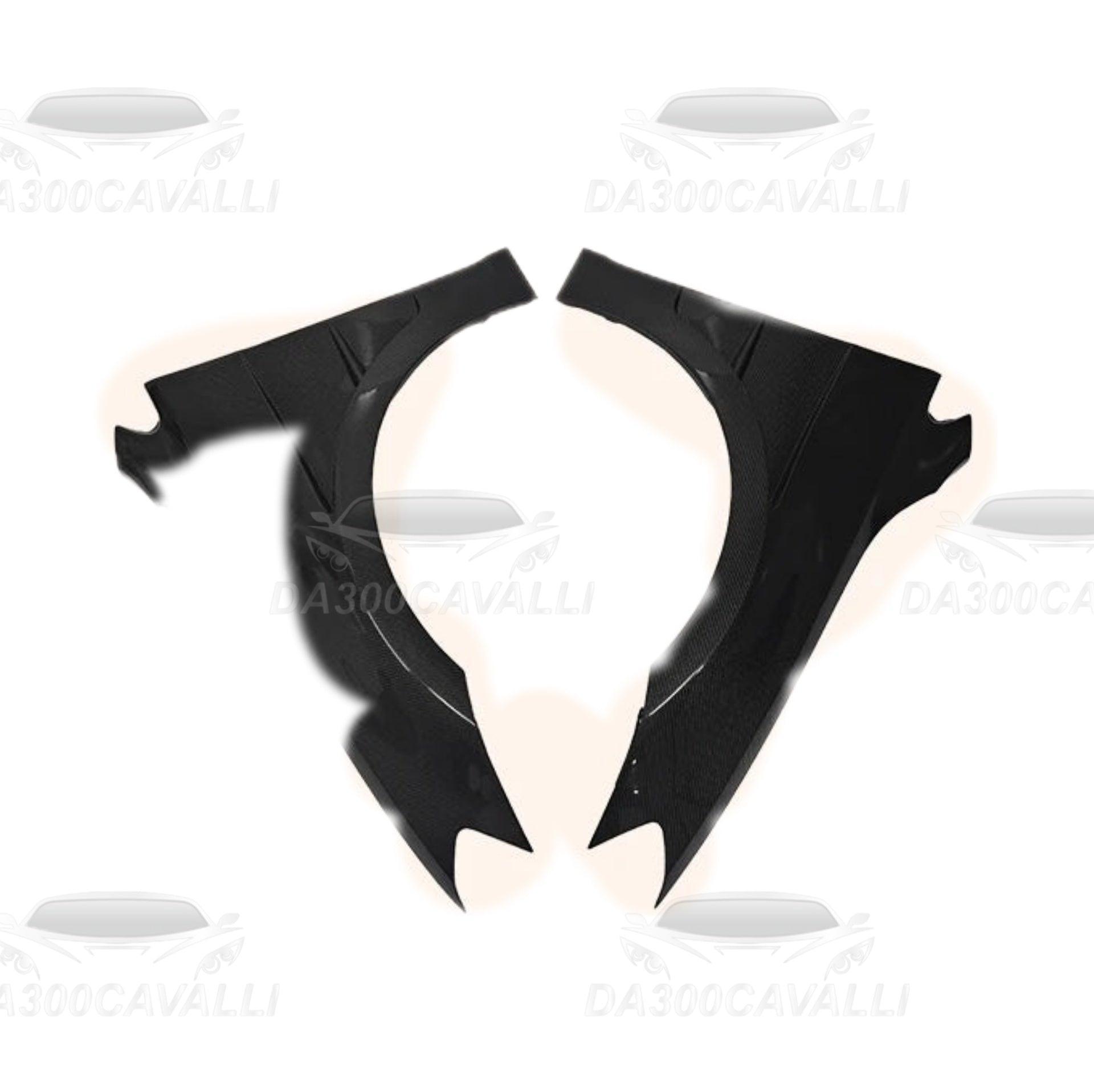 Parafanghi VW Golf MK7 GTI R Fibra Di Carbonio - Da300Cavalli