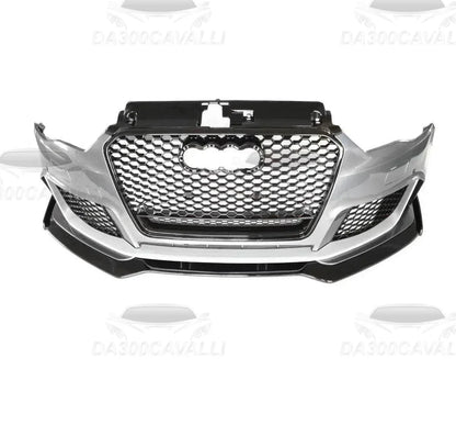 paraurti-anteriore-audi-a3-s3-stile-rs3-2013-2016-da300cavalli-2 - Da300Cavalli