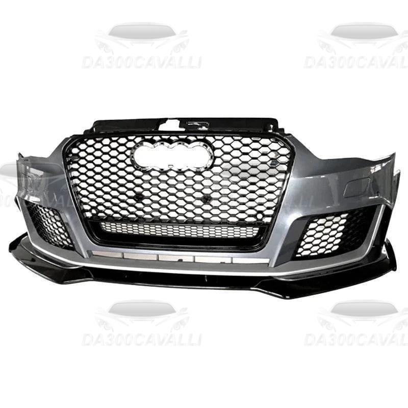 paraurti-anteriore-audi-a3-s3-stile-rs3-2013-2016-da300cavalli-3 - Da300Cavalli