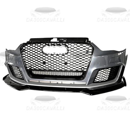 paraurti-anteriore-audi-a3-s3-stile-rs3-2013-2016-da300cavalli-3 - Da300Cavalli