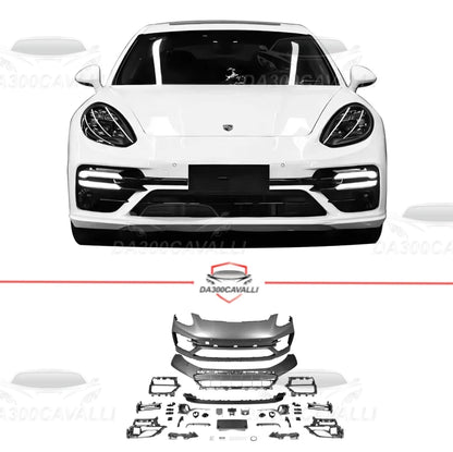paraurti-anteriore-e-fari-porsche-panamera-2009-2012-stile-gts-da300cavalli-1 - Da300Cavalli