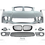 Paraurti Anteriore Griglie Bmw Serie 1 (2008-2013)
