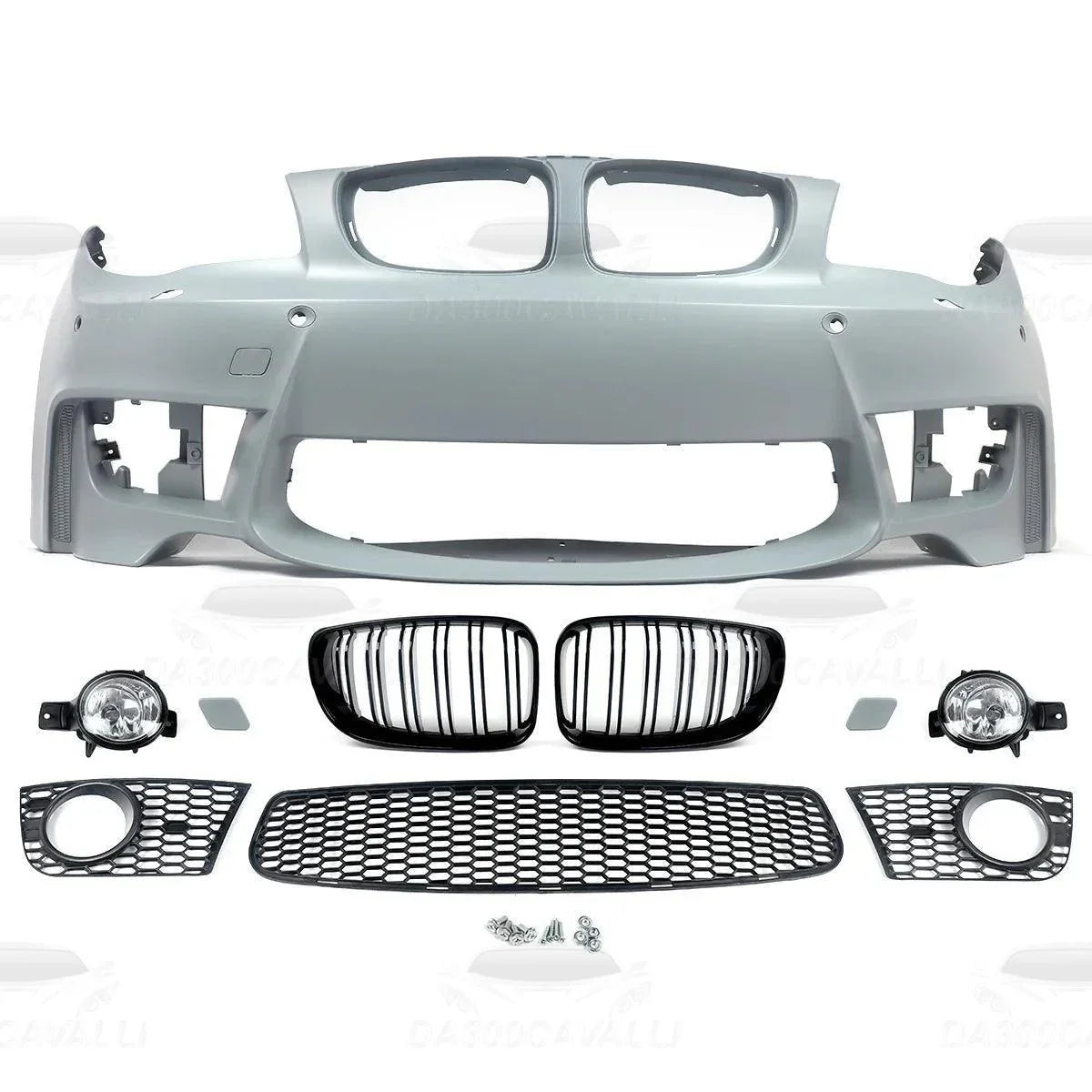 Paraurti Anteriore Griglie Bmw Serie 1 (2008-2013) — Da300Cavalli
