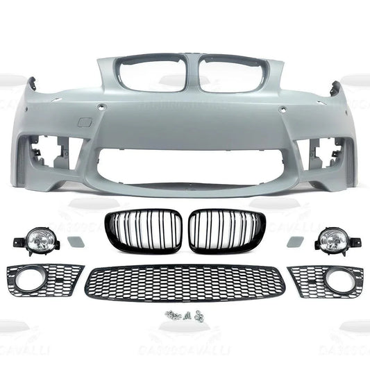 paraurti-anteriore-griglie-bmw-serie-1-2008-2013-da300cavalli-1 - Da300Cavalli