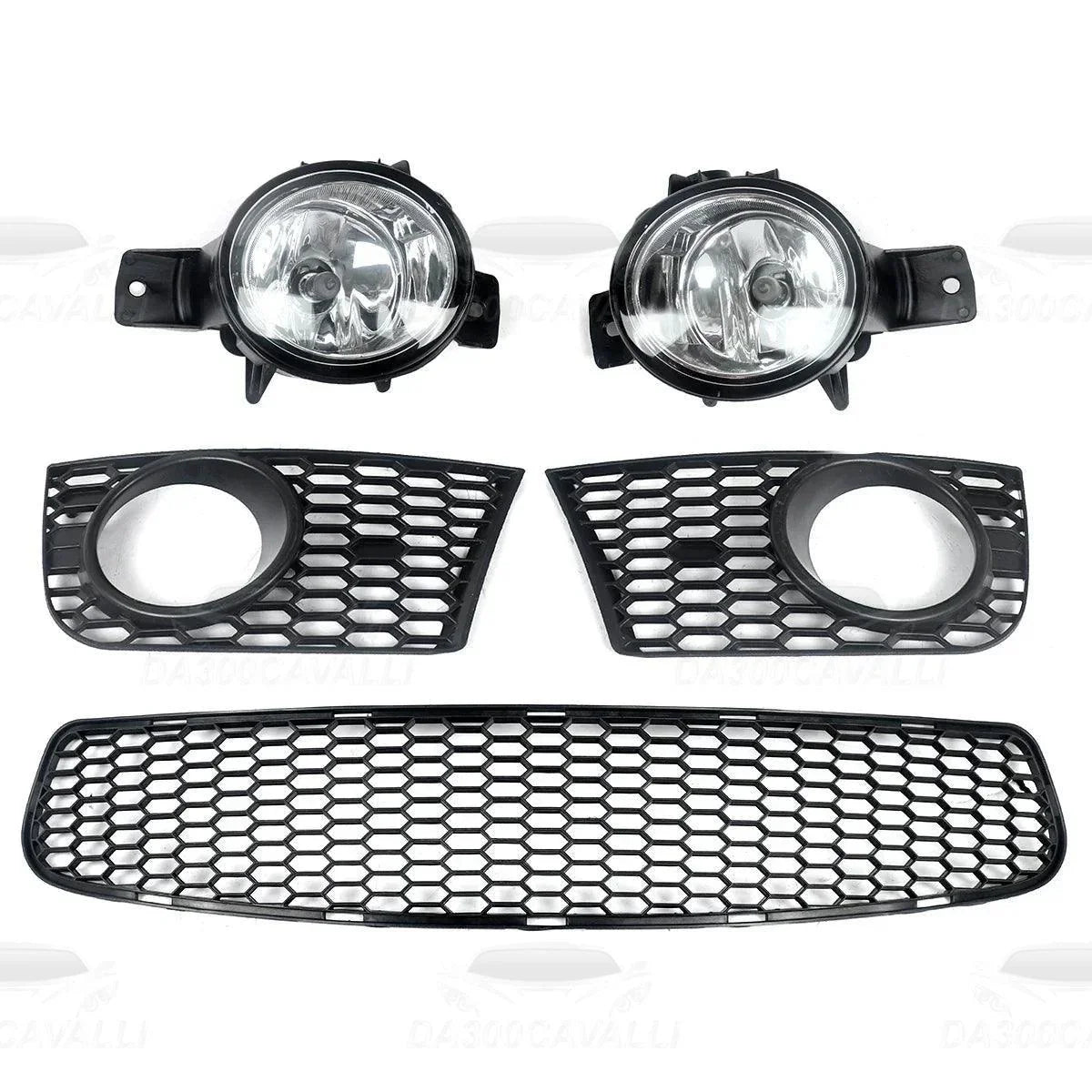 Paraurti Anteriore Griglie Bmw Serie 1 (2008-2013) — Da300Cavalli — foto 2
