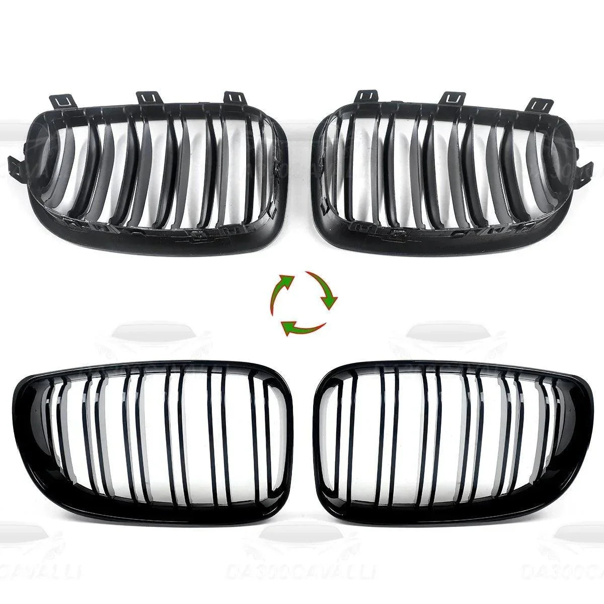 Paraurti Anteriore Griglie Bmw Serie 1 (2008-2013) — Da300Cavalli — foto 3