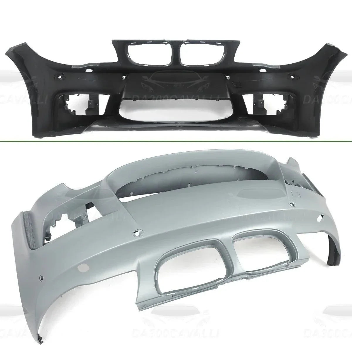 Paraurti Anteriore Griglie Bmw Serie 1 (2008-2013) — Da300Cavalli — foto 4