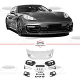 Paraurti Anteriore Porsche Panamera Stile 971 GTS