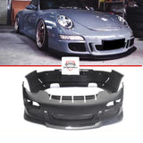 Paraurti Anteriore Posteriore  Porsche 911 (2004-2008) Fibra Di Carbonio