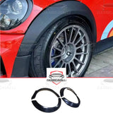 Passaruota Allargati Mini Cooper R56 R57 R58 R59 In Fibra Di Carbonio/Vetro