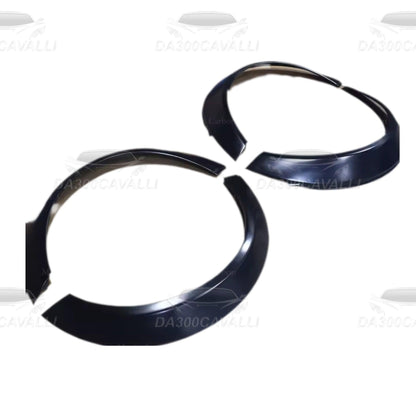 Passaruota Allargati Mini Cooper R56 R57 R58 R59 In Fibra Di Carbonio/Vetro - Da300Cavalli