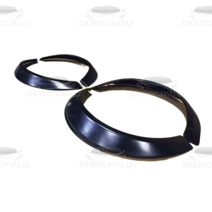 Passaruota Allargati Mini Cooper R56 R57 R58 R59 In Fibra Di Carbonio/Vetro - Da300Cavalli