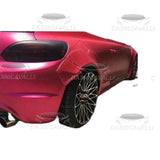 Passaruota Allargati Volkswagen Scirocco In Fibra Di Carbonio