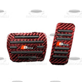 Pedaliera Audi A3 A4 A5 A7 Tt In Fibra Di Carbonio