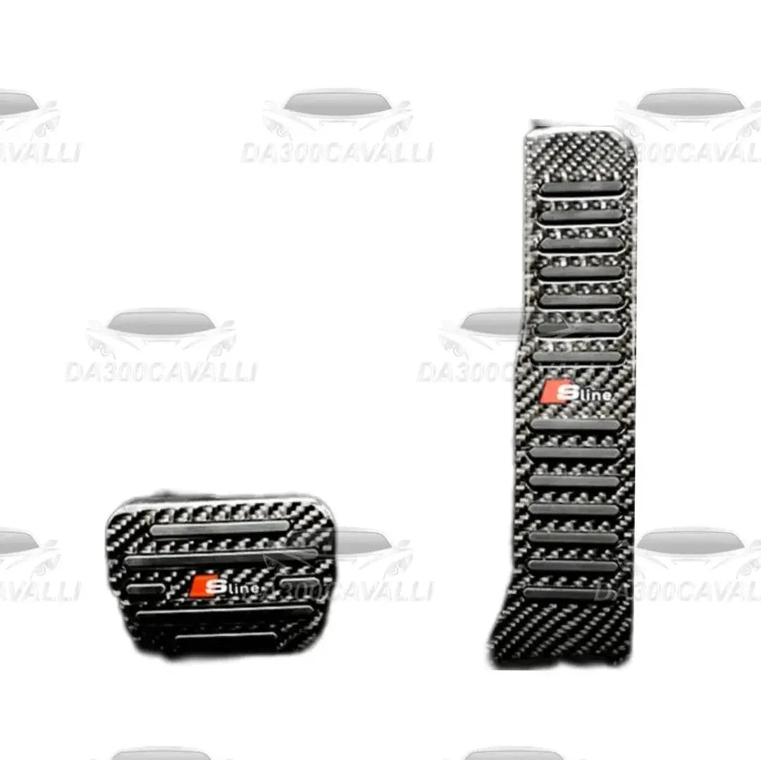 pedaliera-audi-a3-a4-a5-a7-tt-in-fibra-di-carbonio-da300cavalli-2 - Da300Cavalli
