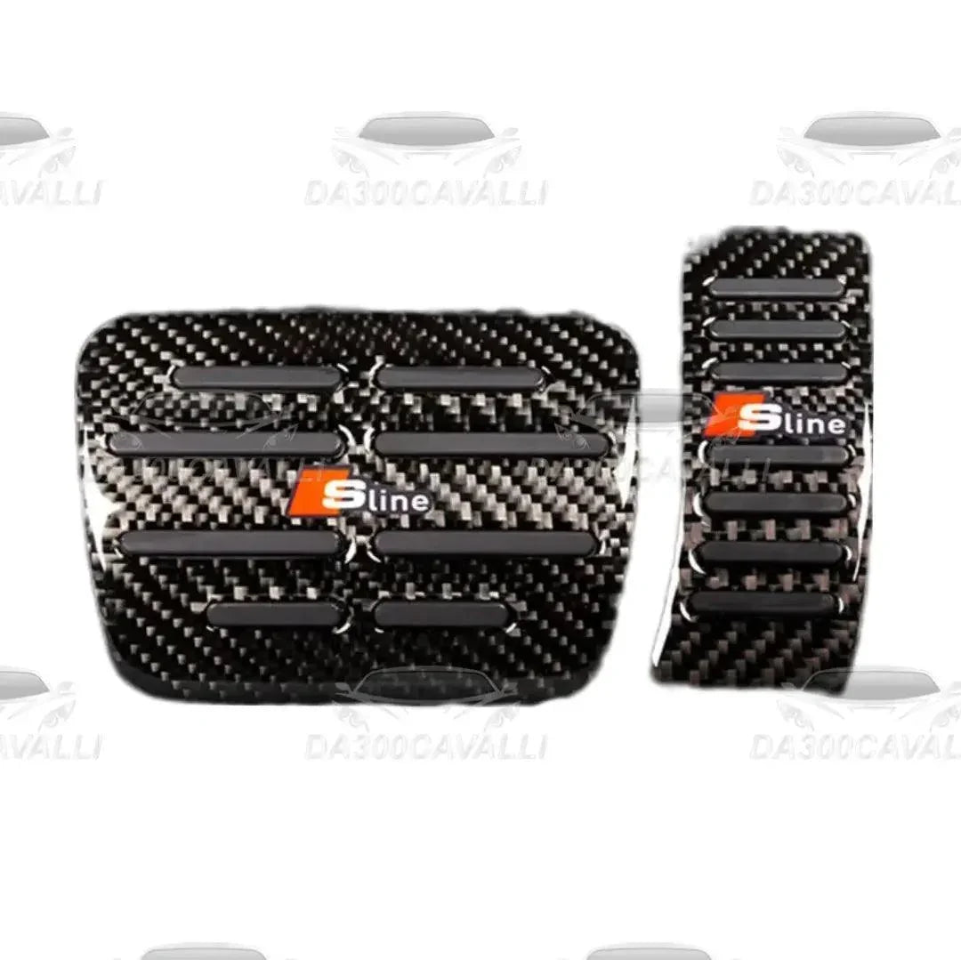pedaliera-audi-a3-a4-a5-a7-tt-in-fibra-di-carbonio-da300cavalli-3 - Da300Cavalli