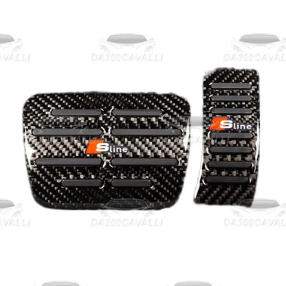 pedaliera-audi-a3-a4-a5-a7-tt-in-fibra-di-carbonio-da300cavalli-3 - Da300Cavalli
