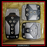 Pedaliera Sportiva Simoni Racing In Alluminio