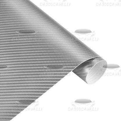 Pellicola Wrap 4D Carbonio — Dettaglio trama — Da300Cavalli