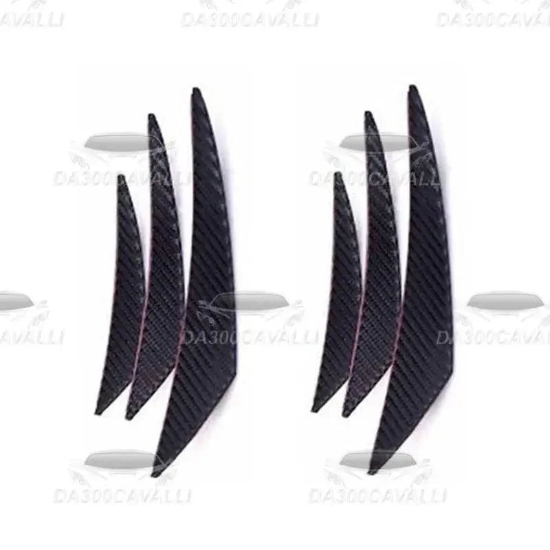 Pinnette Laterali — Accessori Tuning Auto — Da300Cavalli