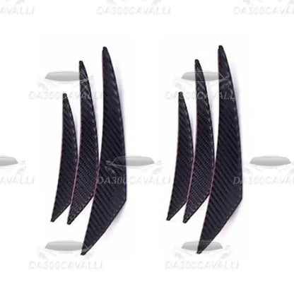 Pinnette Laterali — Accessori Tuning Auto — Da300Cavalli