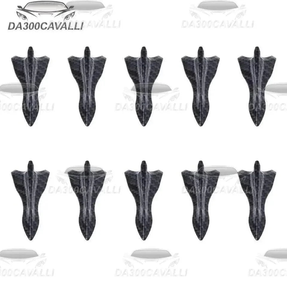Pinnette Spoiler Per Tetto — Accessori Tuning Auto — Da300Cavalli