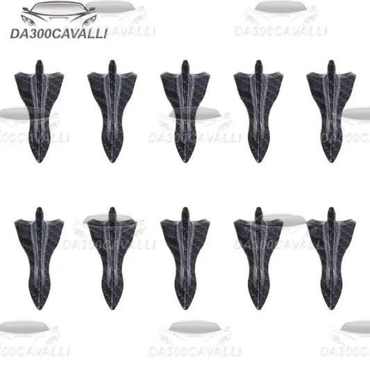 Pinnette Spoiler Per Tetto — Accessori Tuning Auto — Da300Cavalli