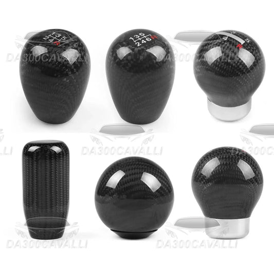 pomello-cambio-fibra-di-carbonio-universale-da300cavalli-1 - Da300Cavalli