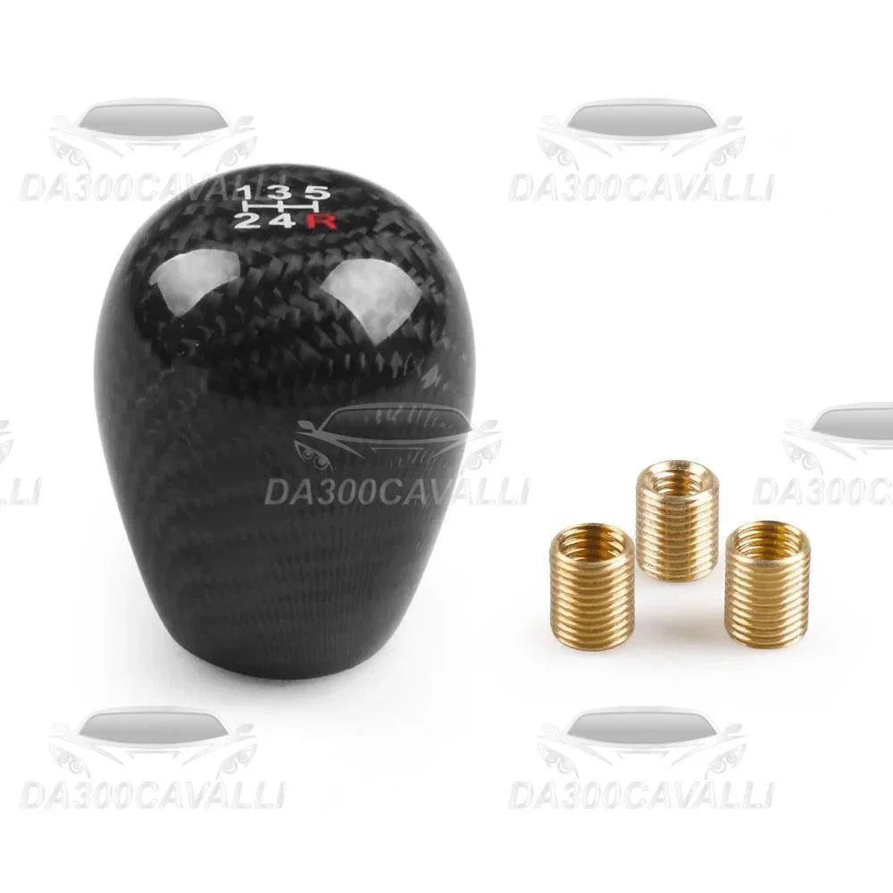 Pomello Cambio Fibra Di Carbonio Universale — Da300Cavalli — foto 2