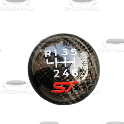 pomello-cambio-ford-focus-fiesta-fibra-di-carbonio-da300cavalli-3 - Da300Cavalli
