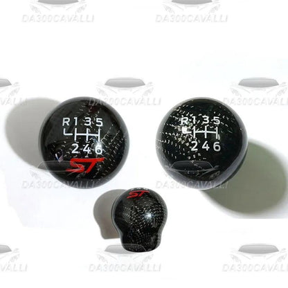 pomello-cambio-ford-focus-fiesta-fibra-di-carbonio-da300cavalli-7 - Da300Cavalli