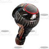 Pomello Cambio In Fibra Di Carbonio Audi A3 A4 A5 A6 Golf 7