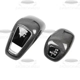 Pomello Cambio Porsche Panamera (2017-2023) Cayenne (2018-2023) Fibra Di Carbonio