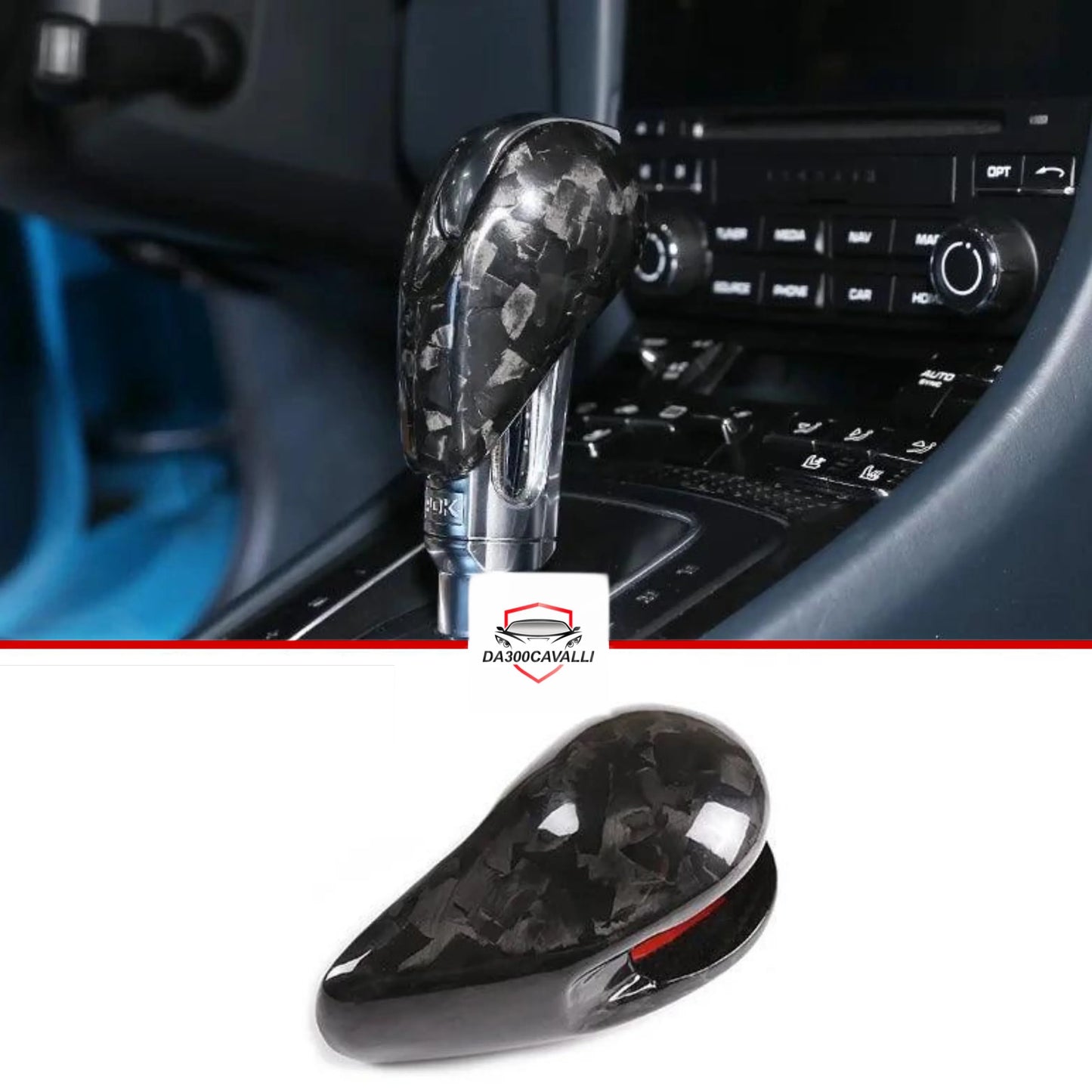 pomello-cambio-porsche-panamera-macan-911-boxster-cayman-fibra-di-carbonio-da300cavalli-3 - Da300Cavalli