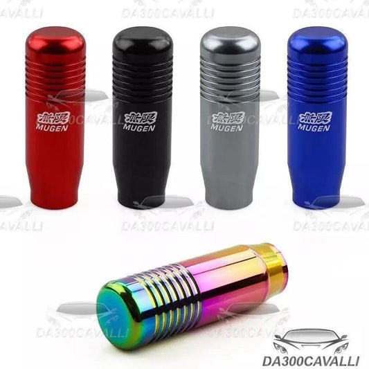 Pomelli cambio Mugen colorati in alluminio per tuning auto, vendita su Da300Cavalli