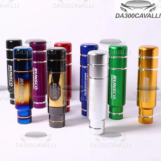 Pomello Del Cambio In Alluminio — Accessori Interni Auto — Da300Cavalli