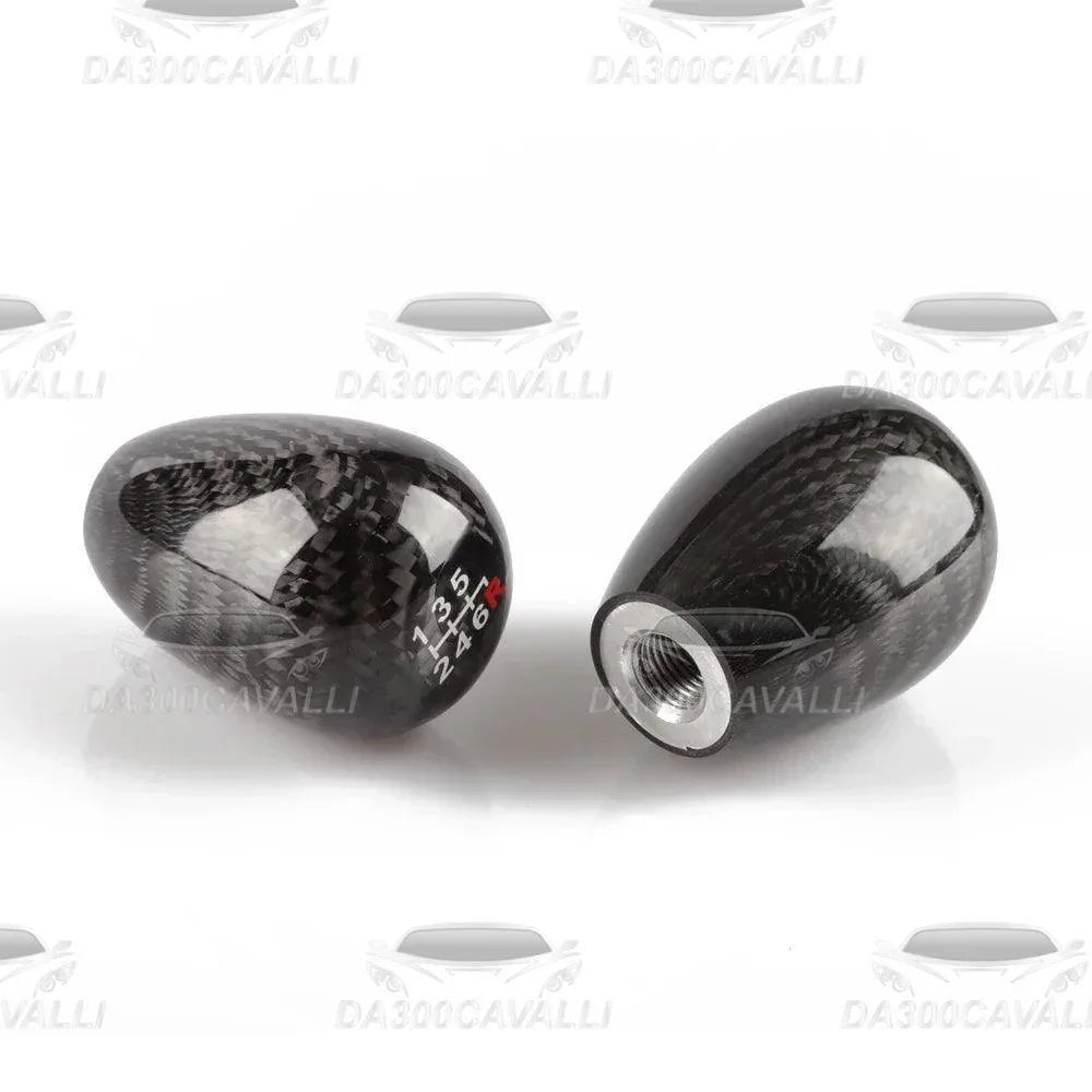 Pomello Del Cambio In Fibra Di Carbonio Universale — Da300Cavalli