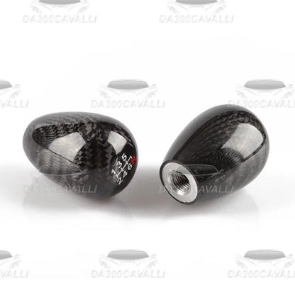Pomello Del Cambio In Fibra Di Carbonio Universale — Da300Cavalli