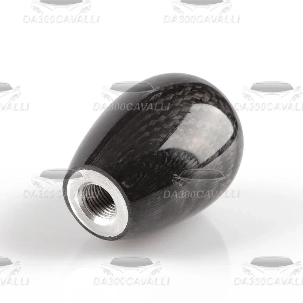 Pomello Del Cambio In Fibra Di Carbonio Universale - Da300Cavalli