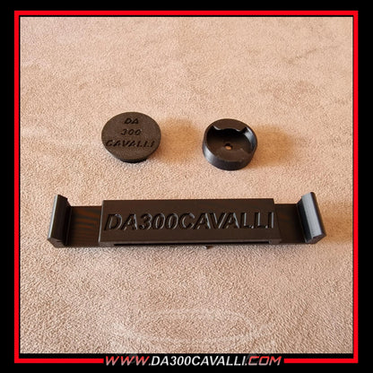 Porta Targa A Sgancio Rapido — Da300Cavalli — foto 4