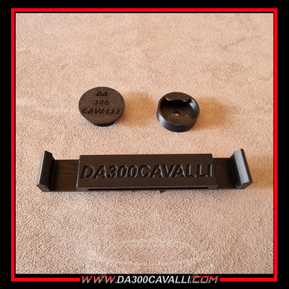 Porta Targa A Sgancio Rapido - Da300Cavalli