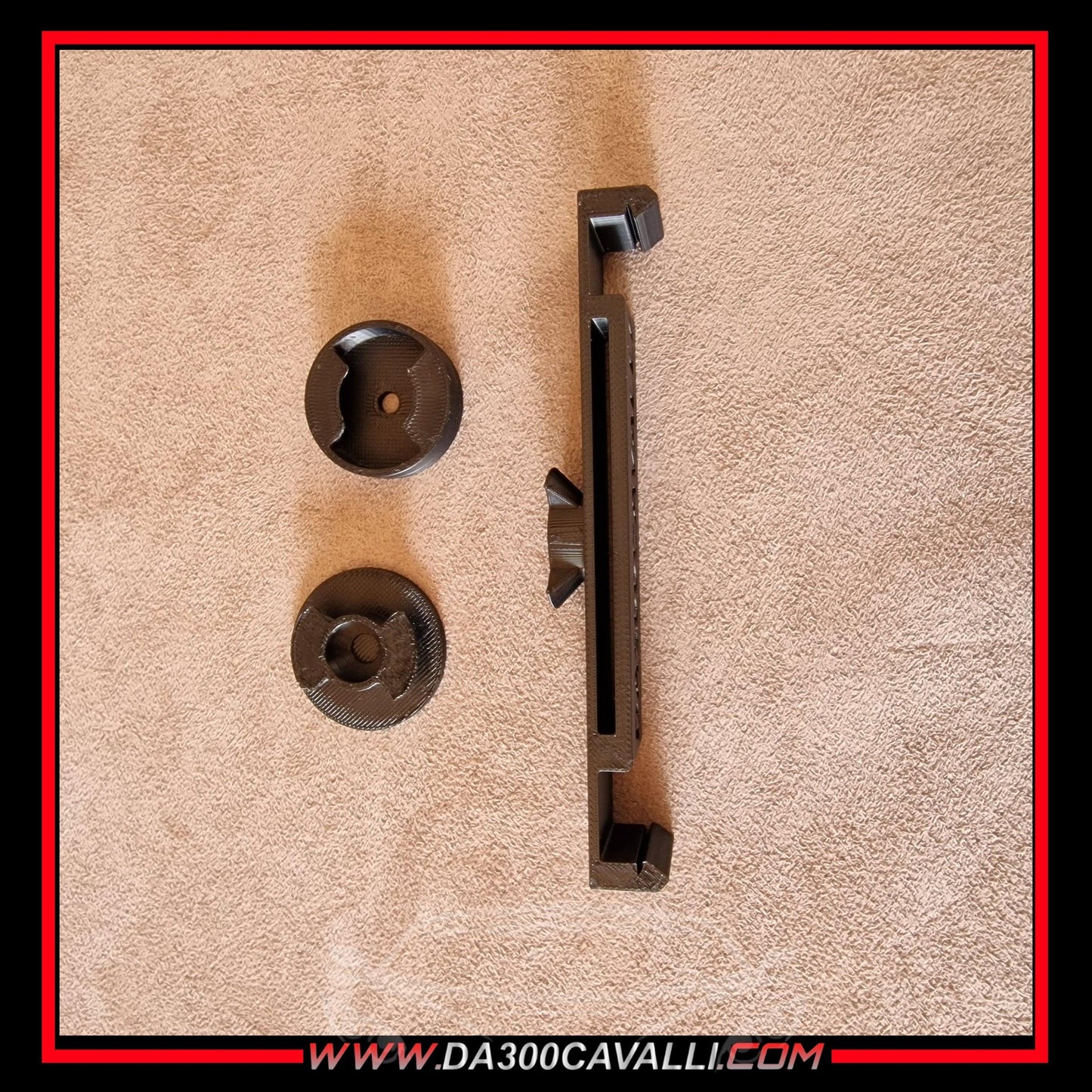 Porta Targa A Sgancio Rapido - Da300Cavalli