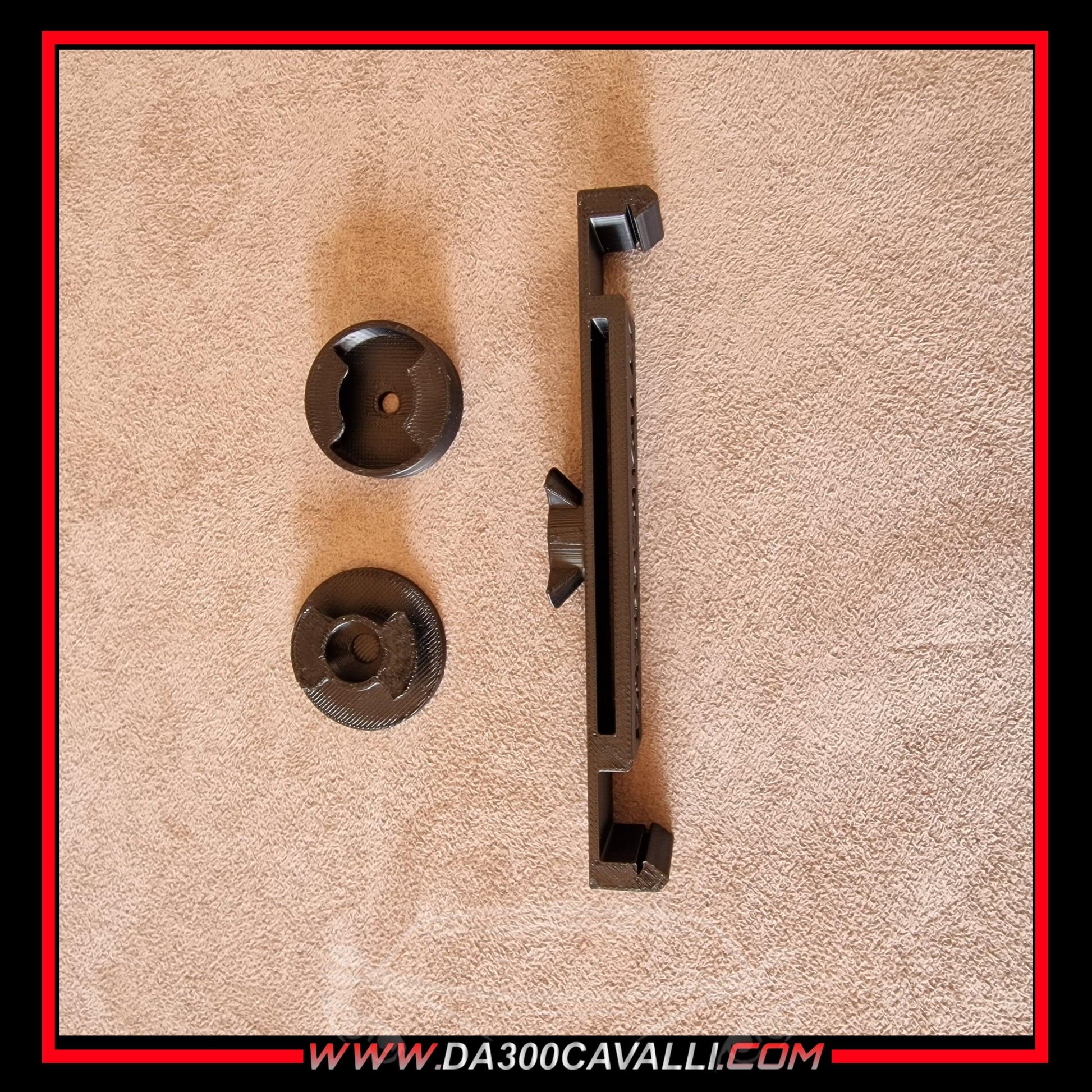 Porta Targa A Sgancio Rapido - Da300Cavalli