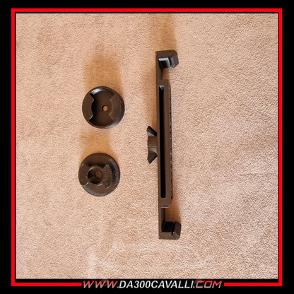 Porta Targa A Sgancio Rapido - Da300Cavalli